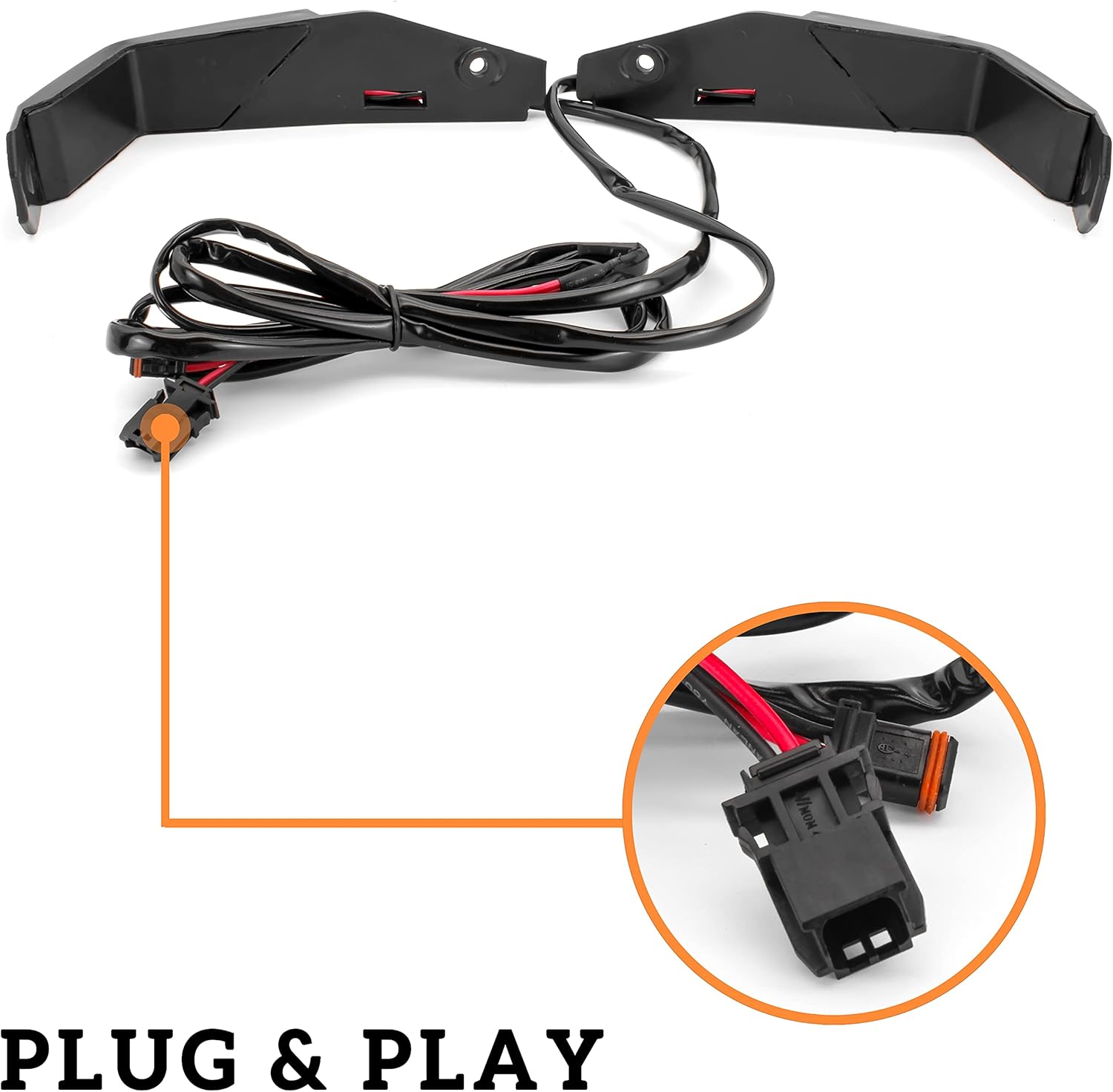 Aluminum Hand Guards LED Lights (2PCS) V337664