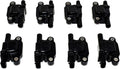 Red Ignition Coil Pack of 8 R571