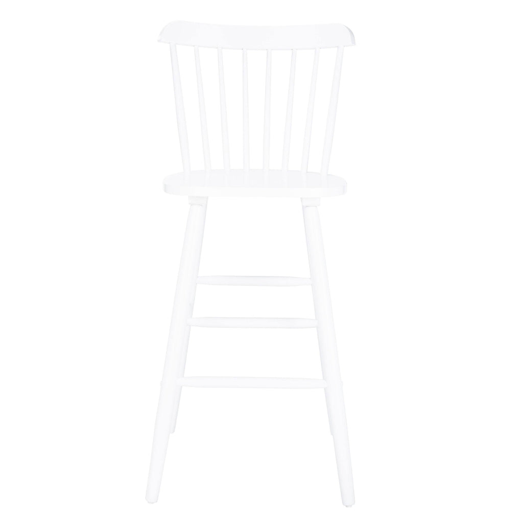 White Bar Stool (Set of 2) S193