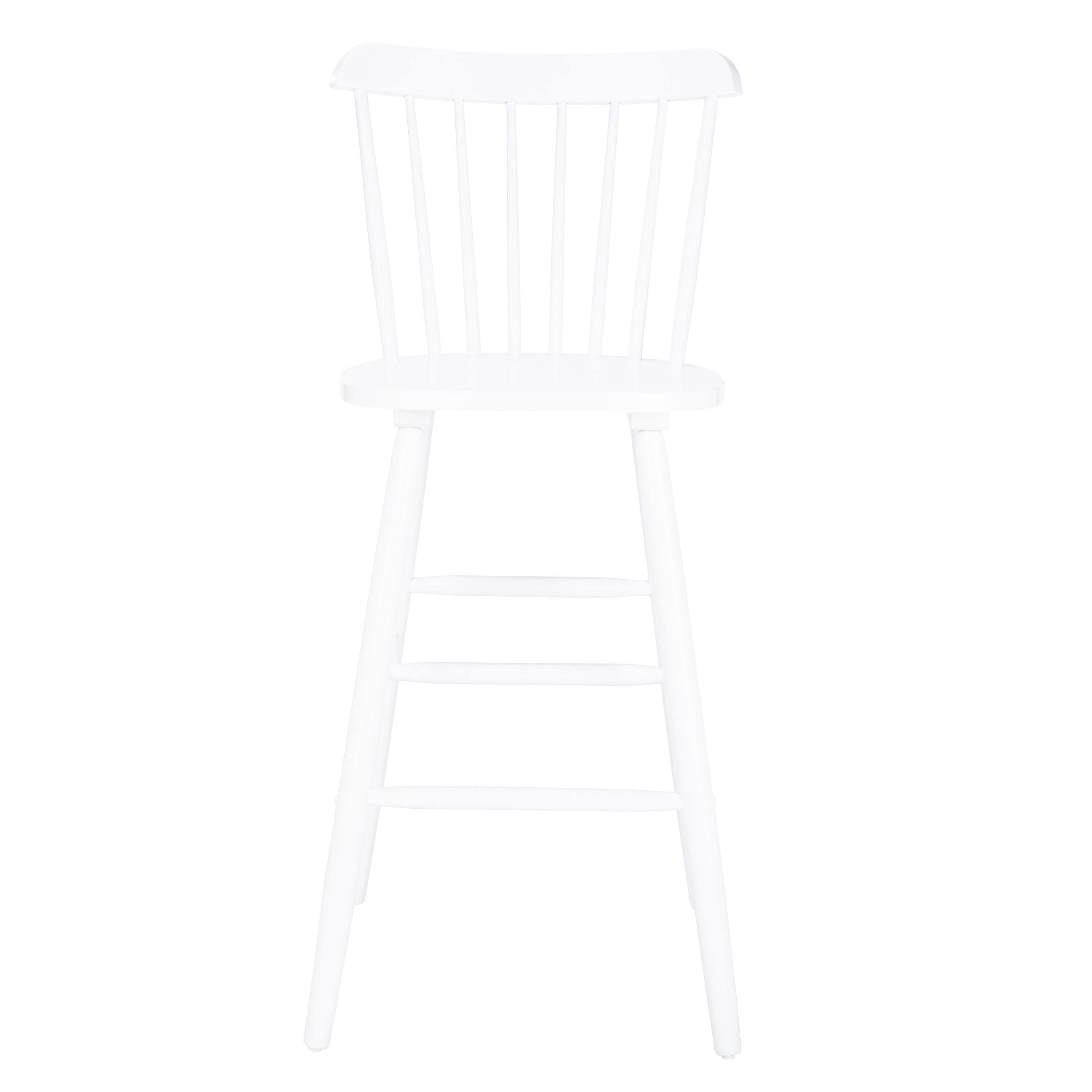 White Bar Stool (Set of 2) S193
