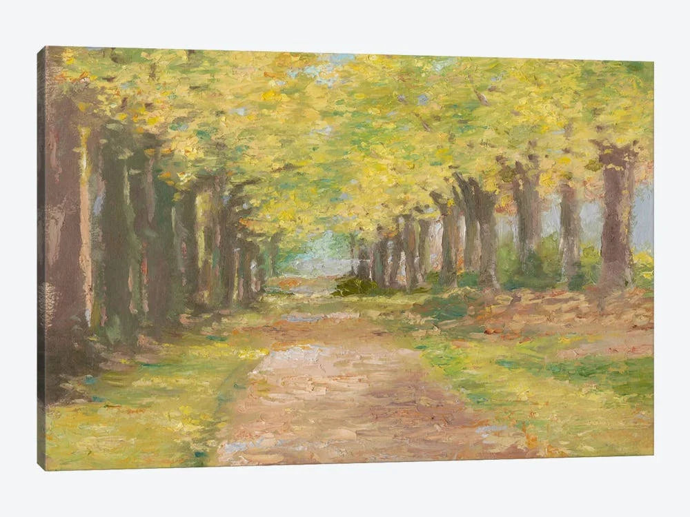 Fall Path III Print Canvas Art S5670