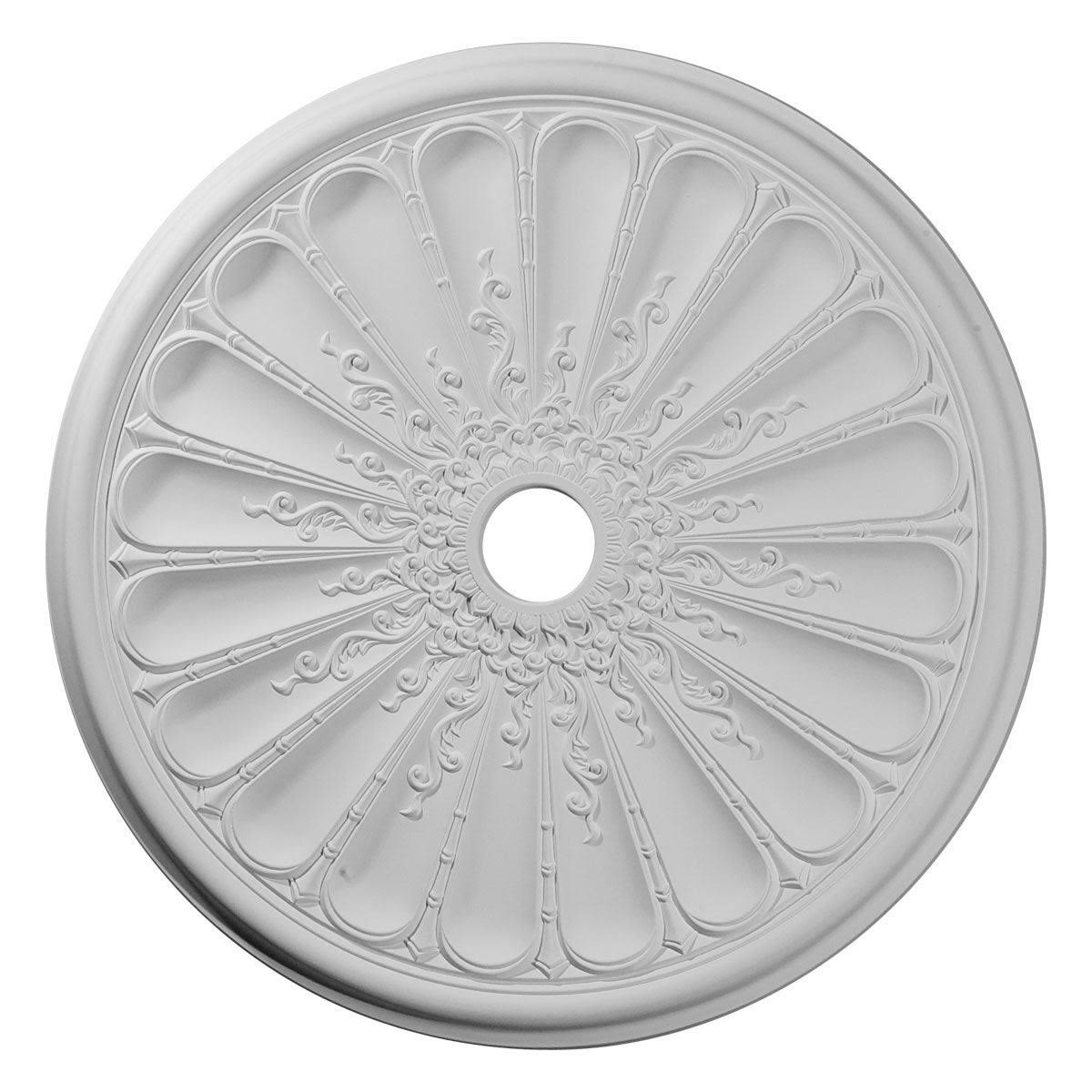 Rust Ceiling Medallion X87231