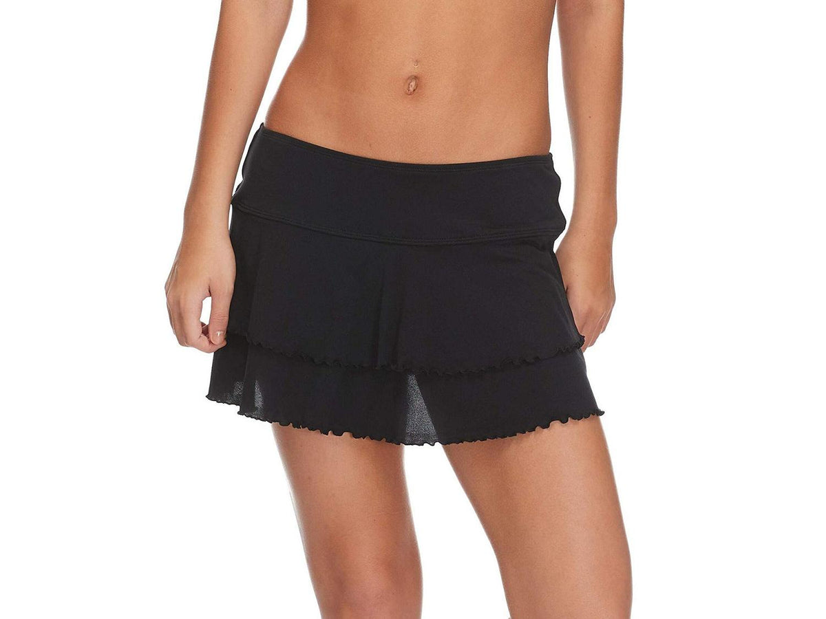 Mesh Cover Up Skirt Swimsuit R708