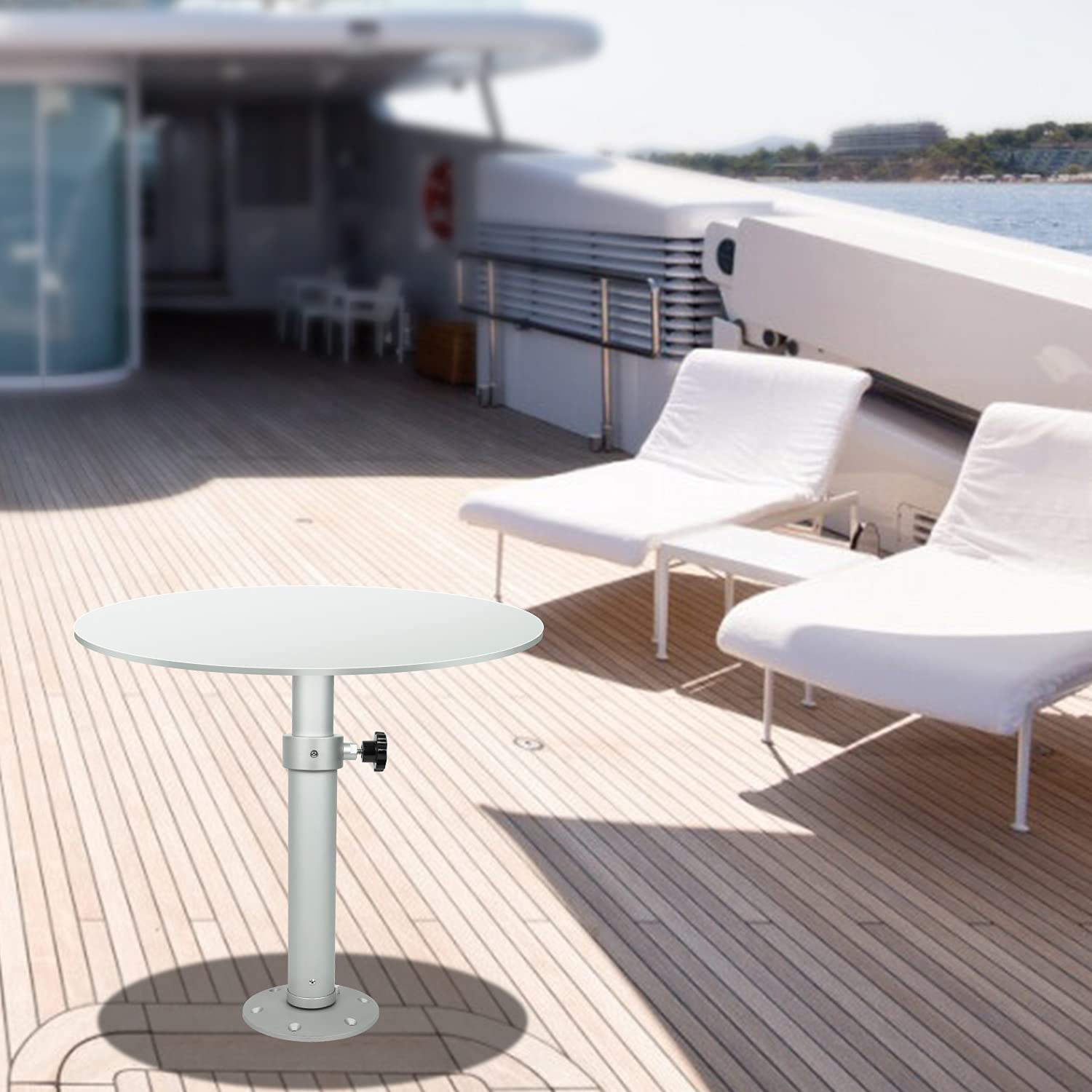 Adjustable Detachable Table Pedestal Stand Base Kit Y153096