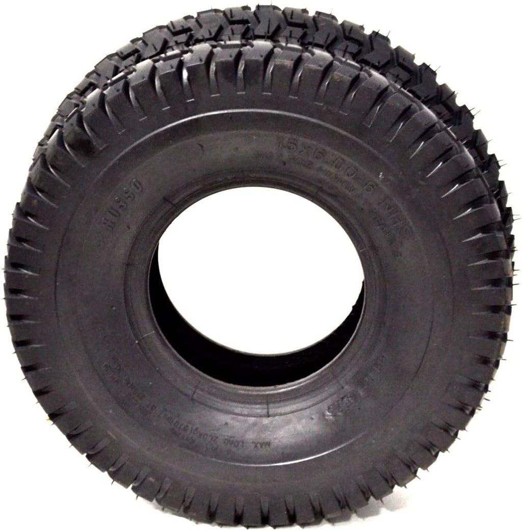 2PK 15x6.00-6 4PLY Commercial Turf Lawn Mower Tires M649