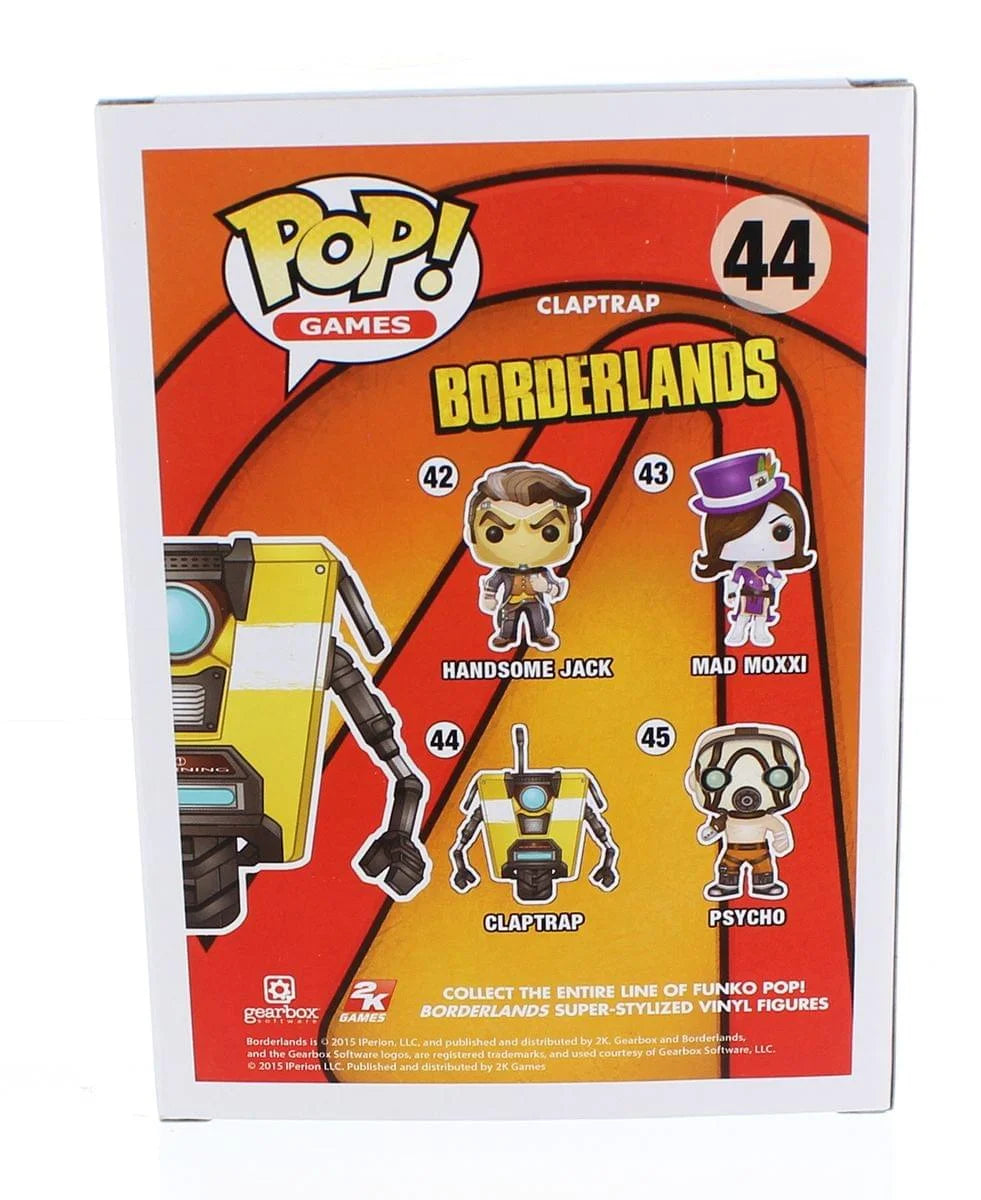 Claptrap Pop! Vinyl Figure F206434