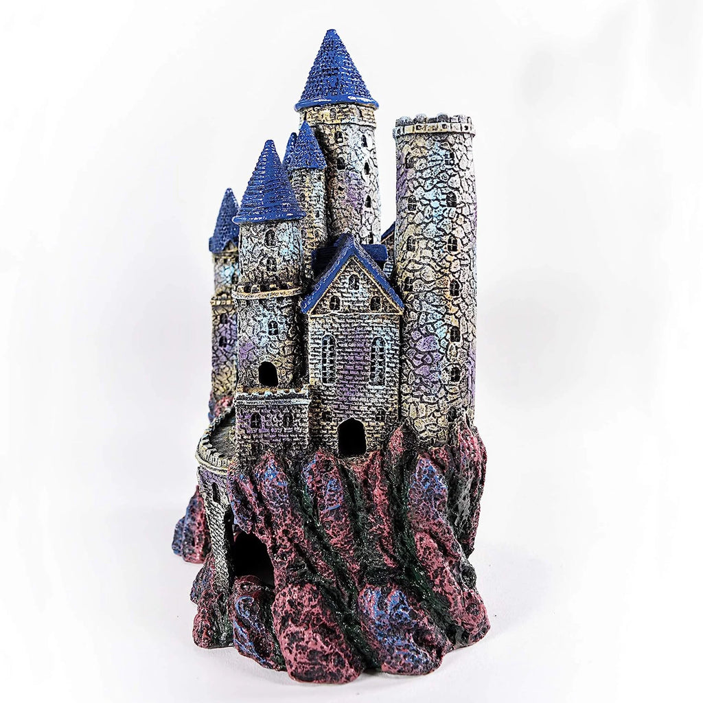 Magical Castle Aquarium Decoration E66223