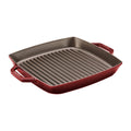 Cast Iron Square Double Handle Grill Pan F978323