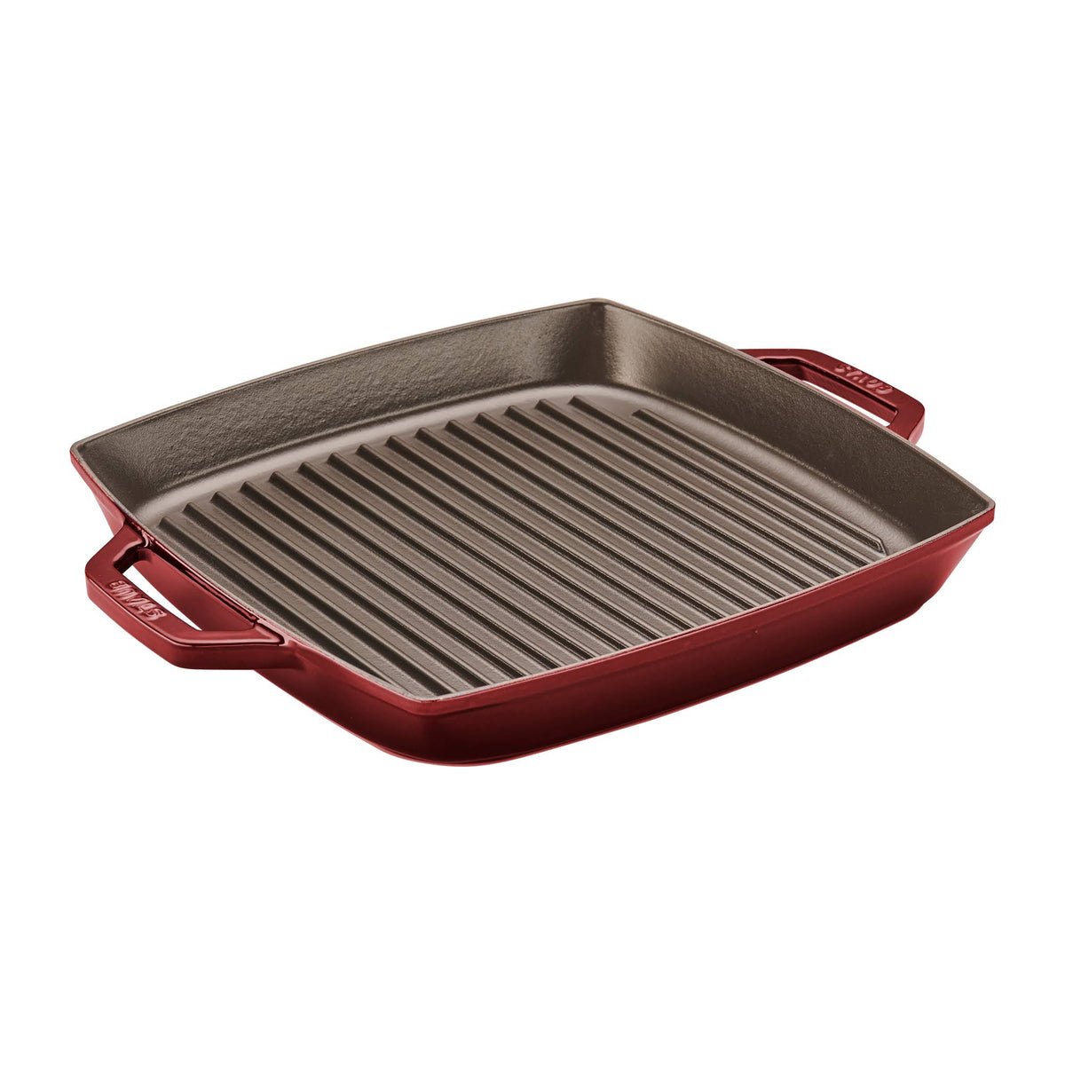 Cast Iron Square Double Handle Grill Pan F978323