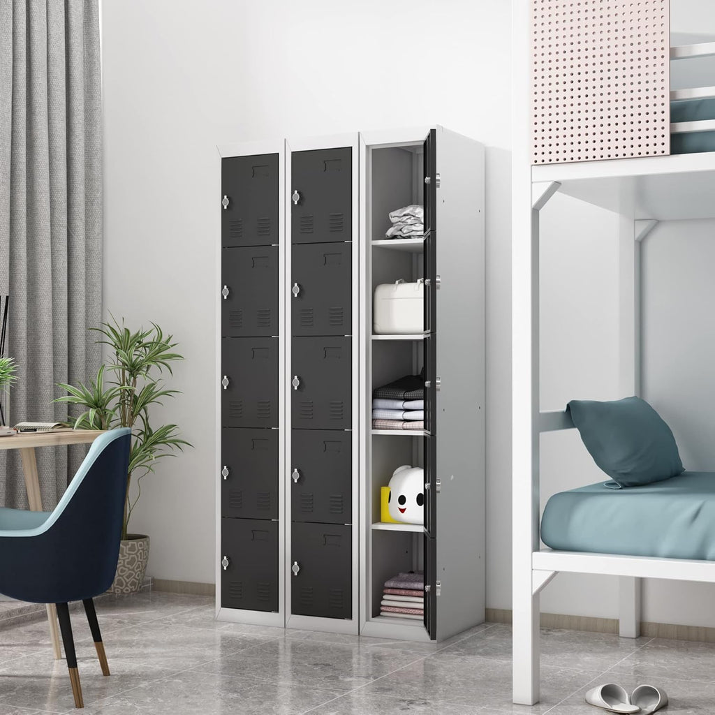 5 Door Metal Storage Cabinet N206