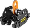 Beam Trolley 1100 LBS Capacity with Side Guide Rollers Pack of 2 B967657