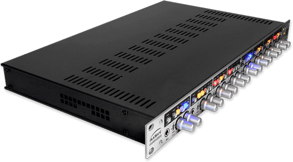 8 Channel Microphone Preamplifier with 2 XLR Mic Cables O1239