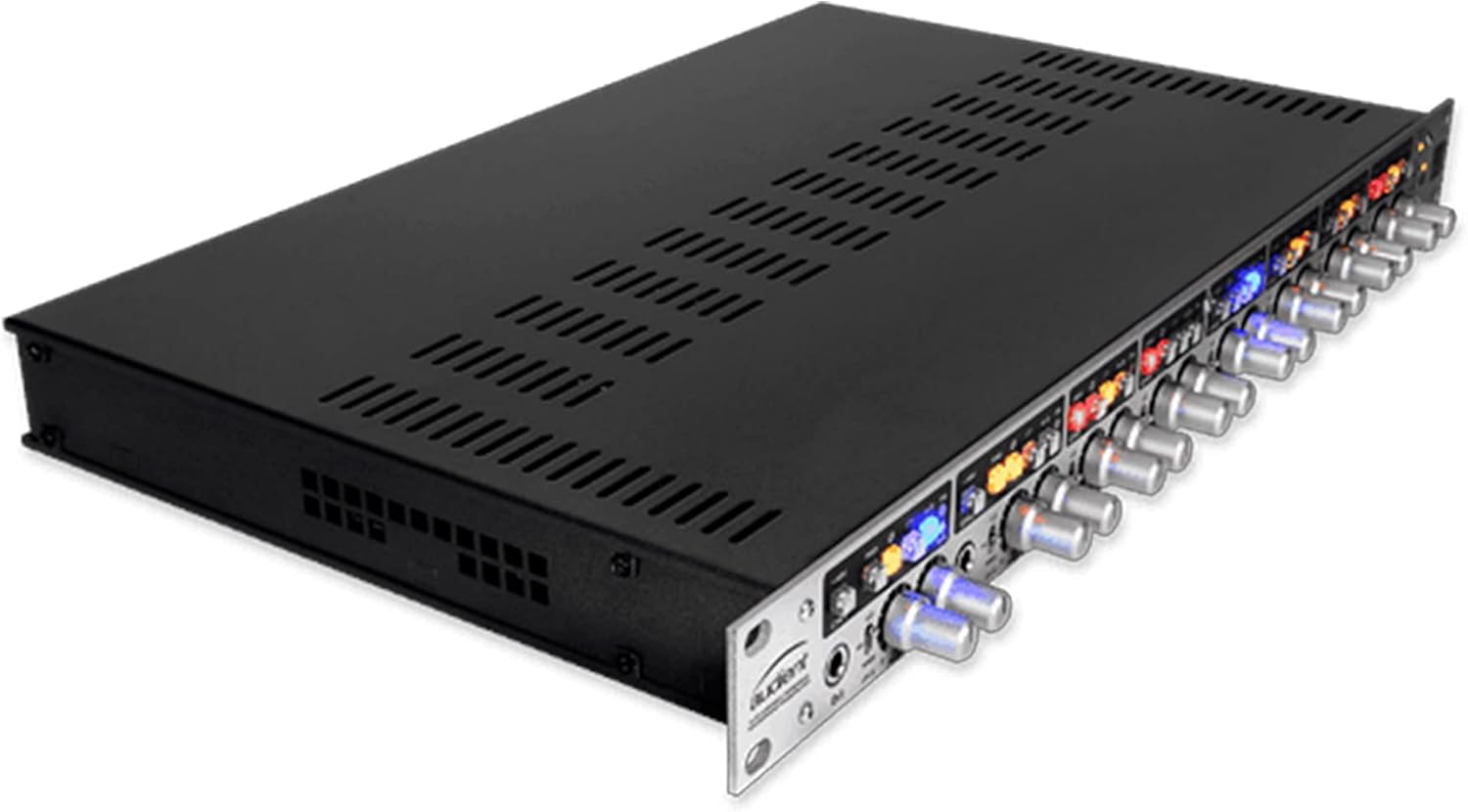 8 Channel Microphone Preamplifier with 2 XLR Mic Cables O1239
