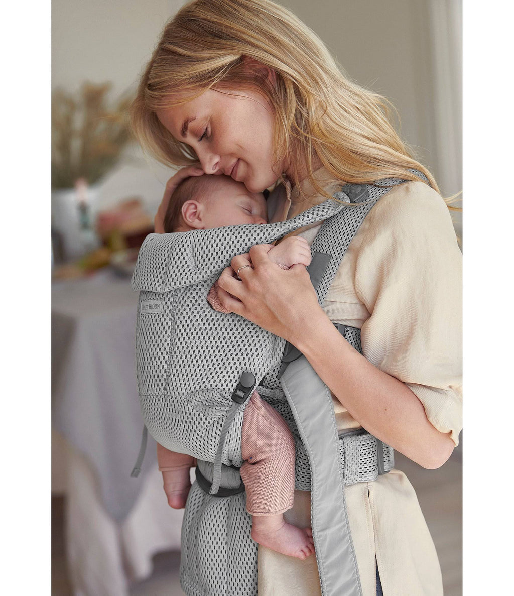 Anthracite 3D Mesh Baby Carrier S468
