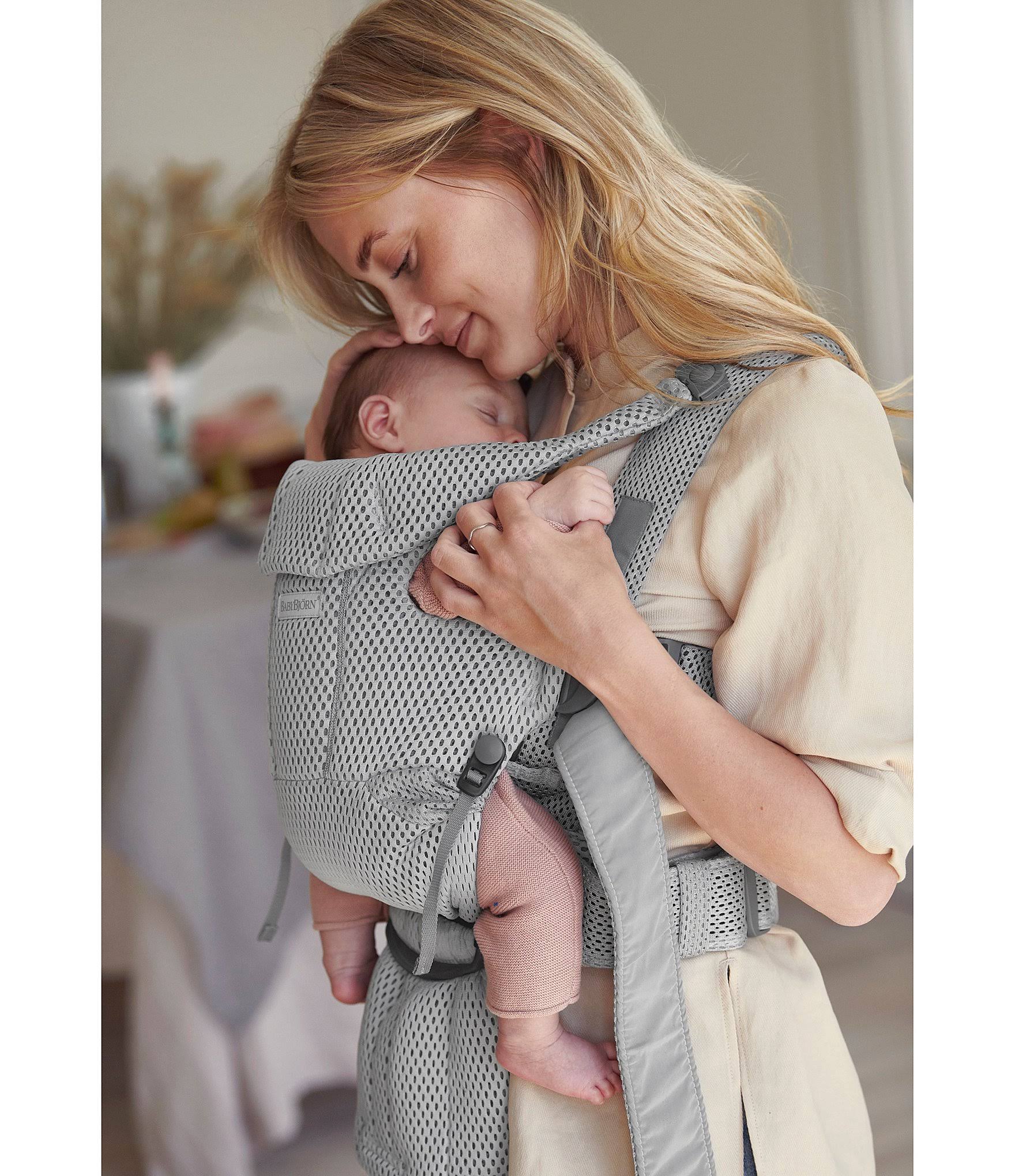 Anthracite 3D Mesh Baby Carrier S468