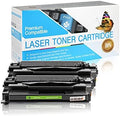 2 Pack Black Toner Cartridge F141