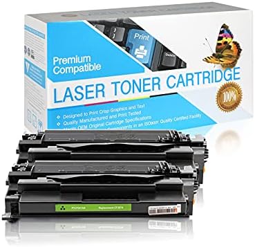 2 Pack Black Toner Cartridge F141