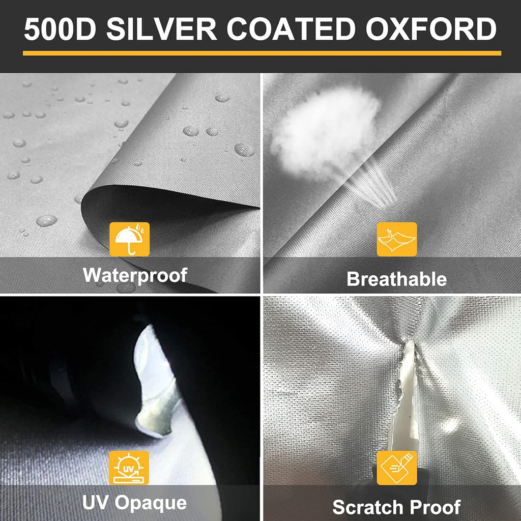 500D Oxford Waterproof Pop-up Camper Cover S48697