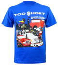 Slim-Fit T-Shirt Large Blue I542