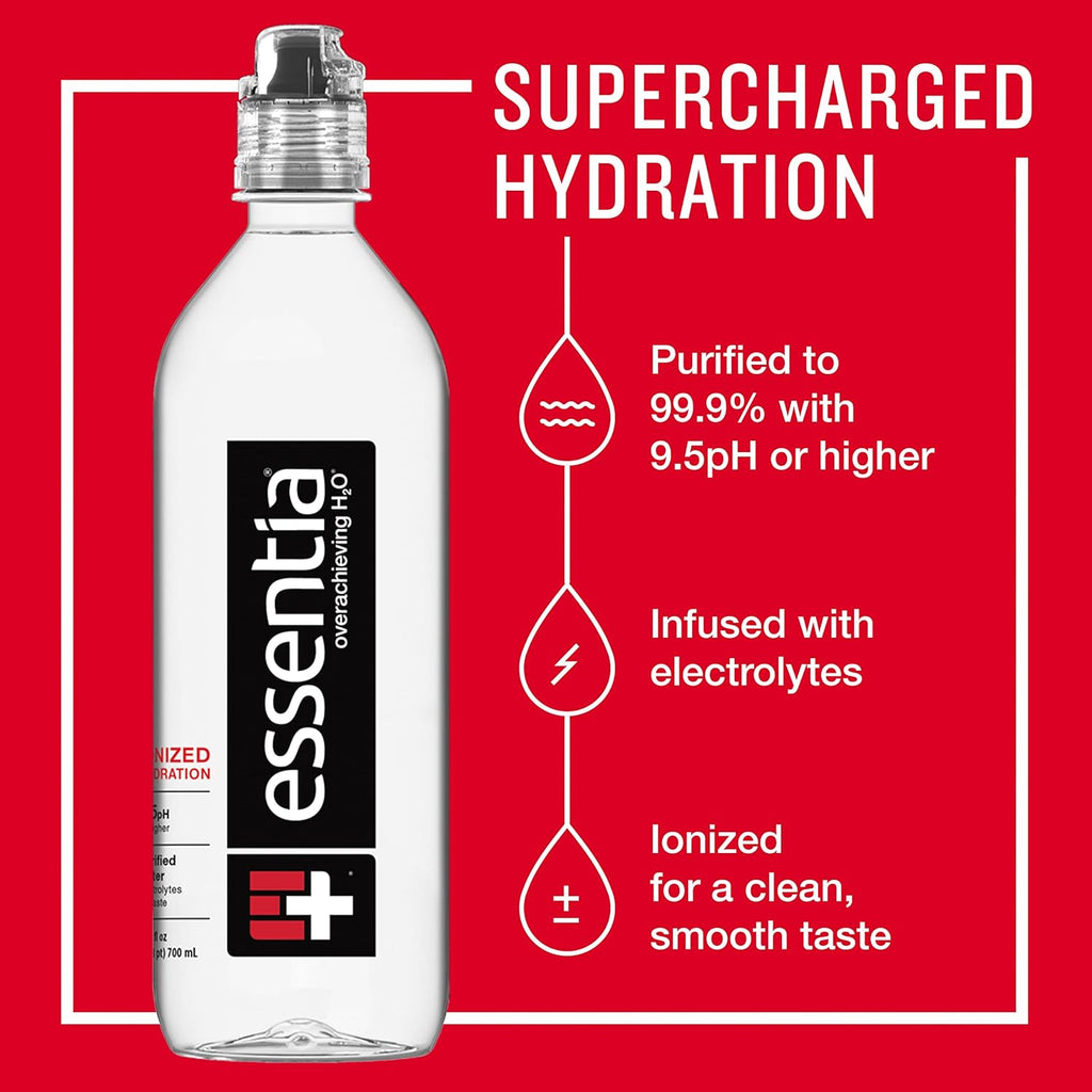 Ionized Alkaline Water, 700 mL, 24-Pack I691