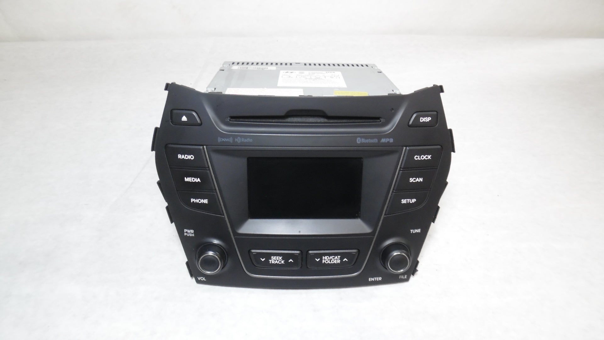 Pre-Owned Hyundai Santa Fe Sport CD MP3 Player Radio Receiver with Display U4452