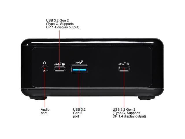 NUC BOX-1165G7 Fanned Box Barebone Accessory Kit V310292