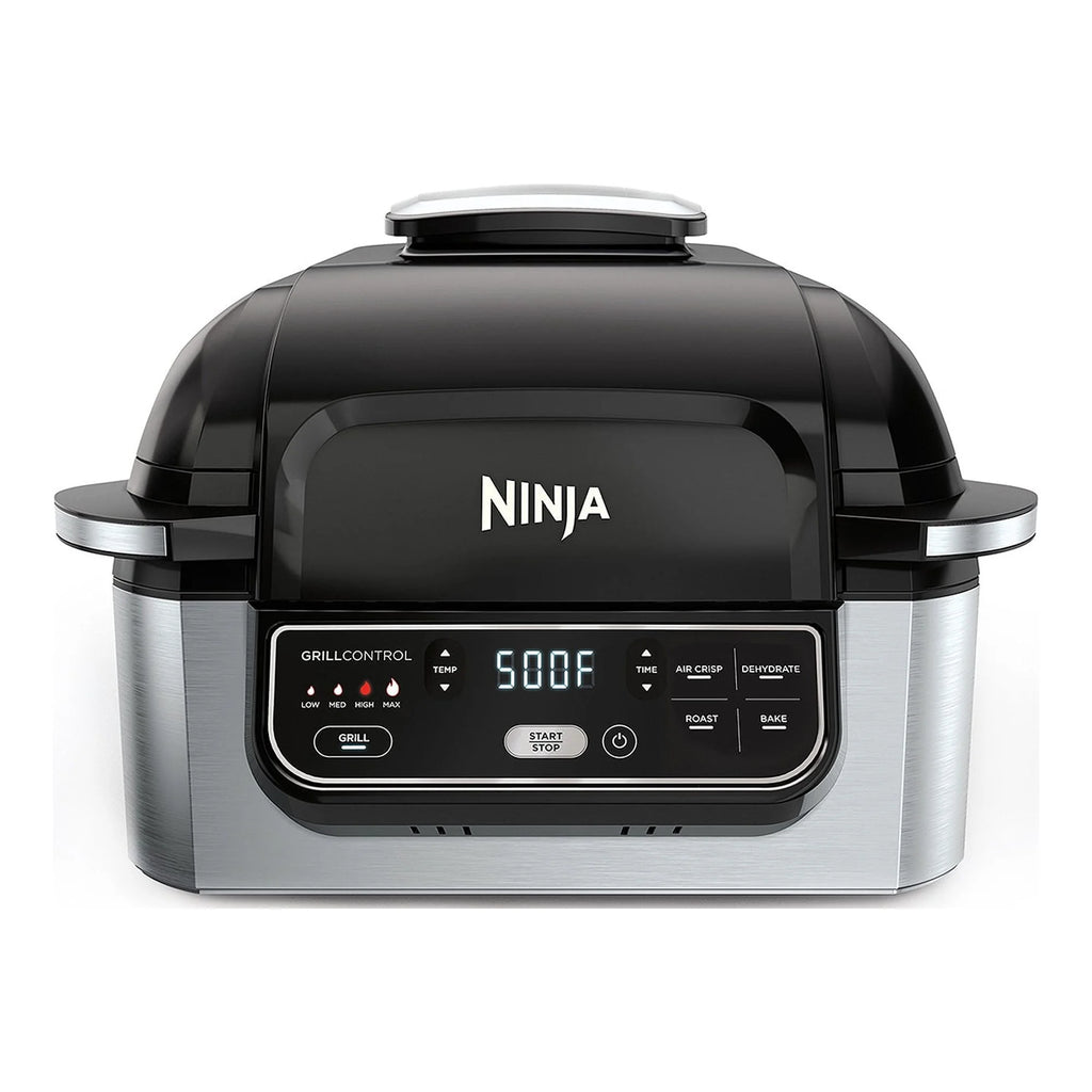 5in1 Indoor Grill with 4Quart Air Fryer H652495