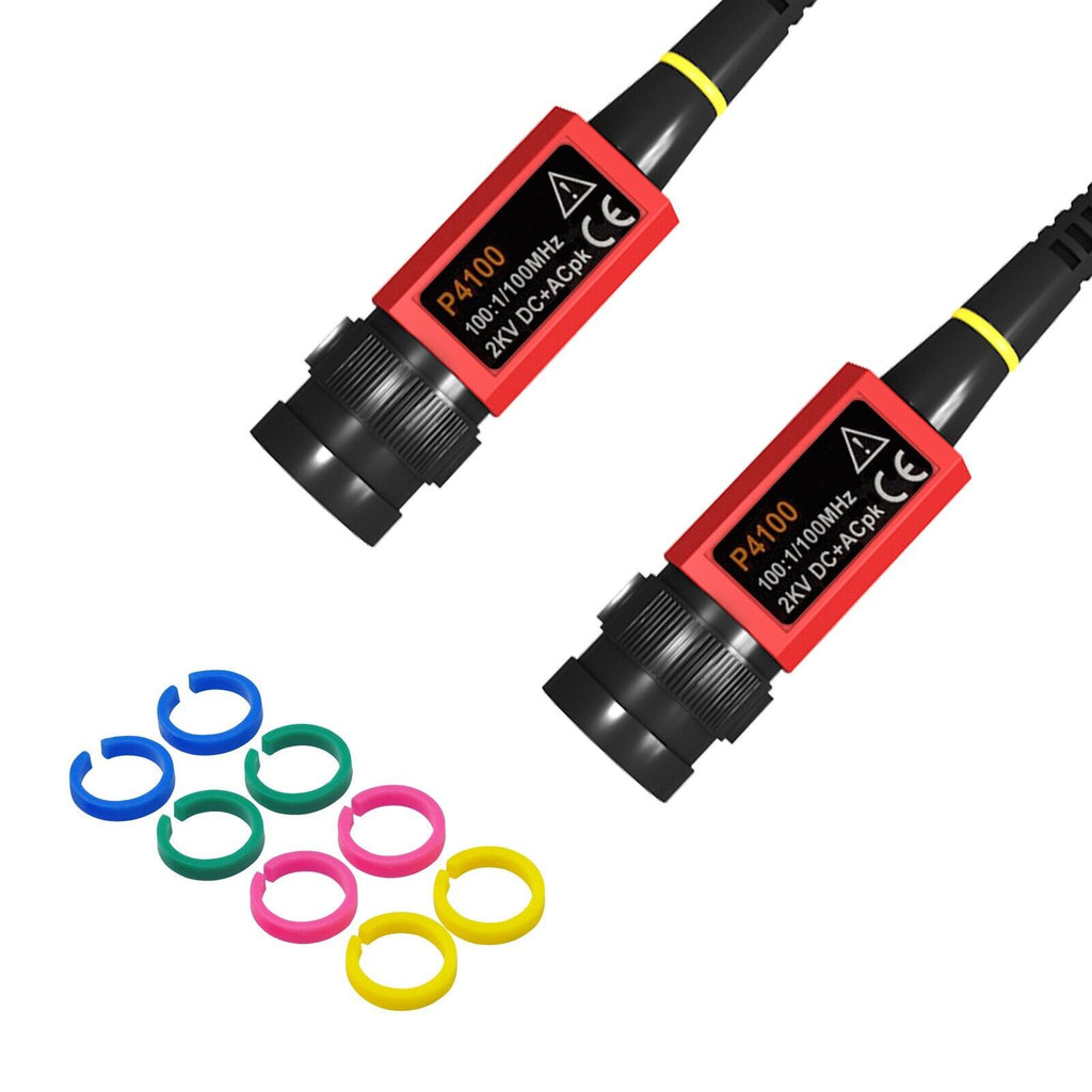 100MHz 100:1 Passive Probe BNC Connecto Q314257