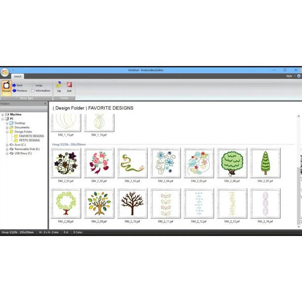 Embroidery Machine V2596