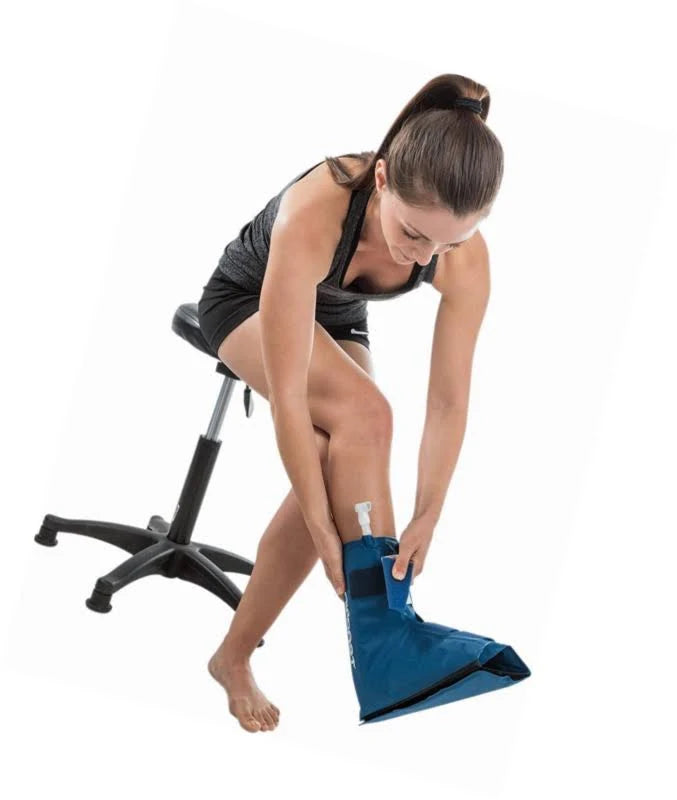 Cryo Cuff Ankle with Cooler L531