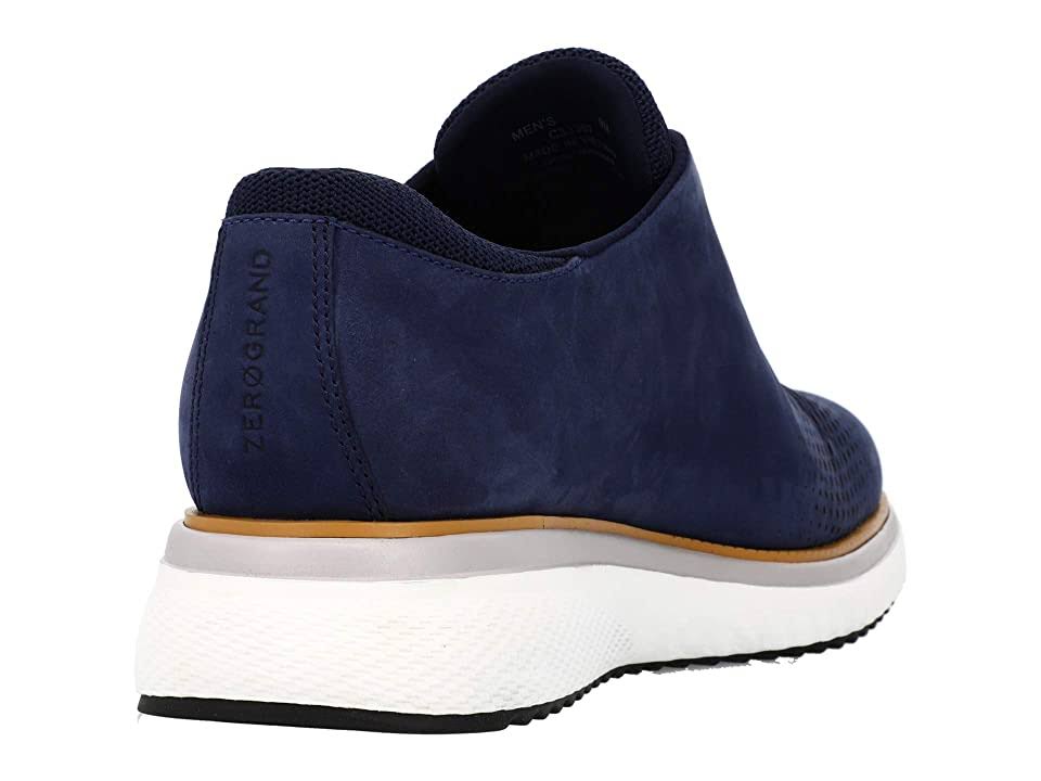 Blue Wingtip Shoes U706