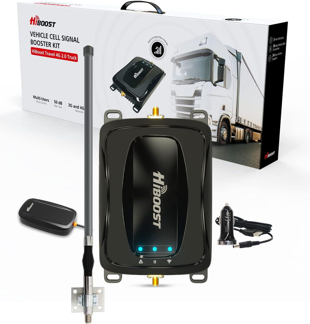 Cell Phone Signal Booster for RV, All US Carriers H1337