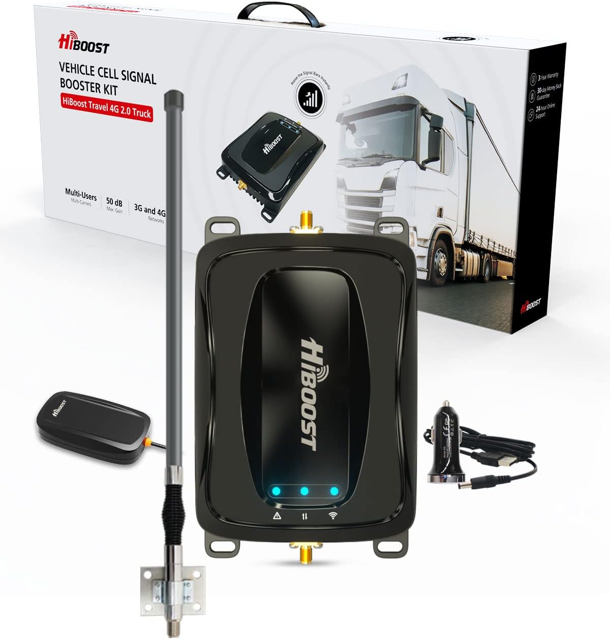 Cell Phone Signal Booster for RV, All US Carriers H1337