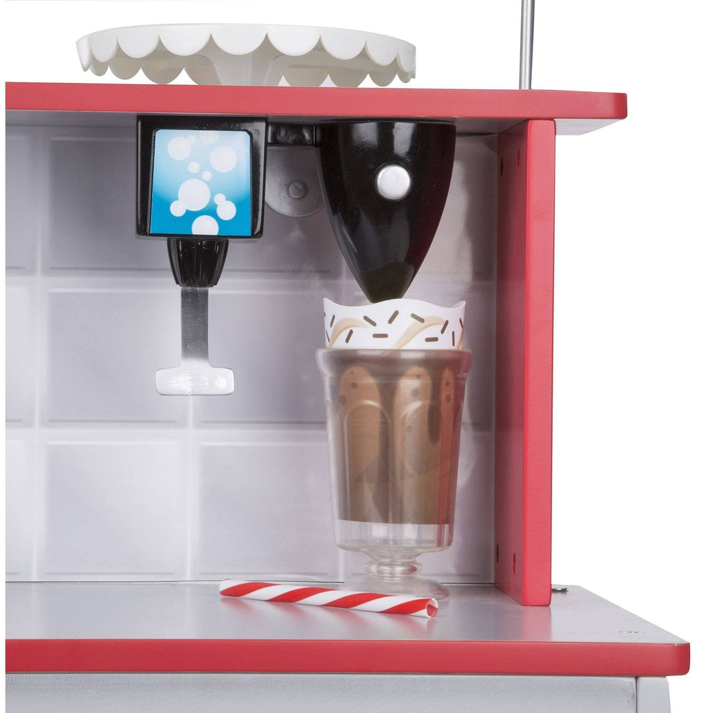 Star Diner Restaurant Play Food Set K890