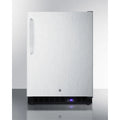 Complete Stainless Steel All-Freezer with Icemaker and Digital Thermostat W767100