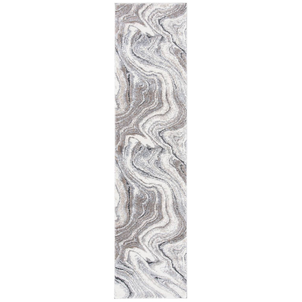 Shag Rug Grey / Beige 4-5 x 6-5 J7428