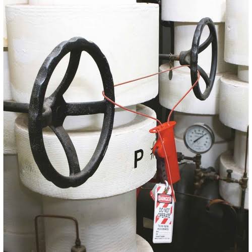 Gate Valve Lockout Pouch U180