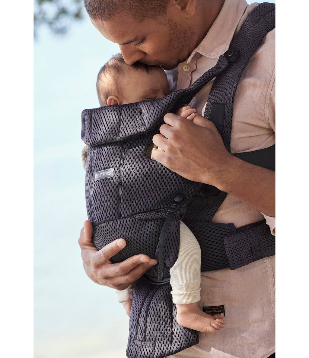 Anthracite 3D Mesh Baby Carrier S468