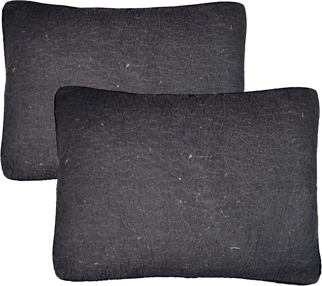 Machine Washable Lodge Quilt with Forest Pattern O517739