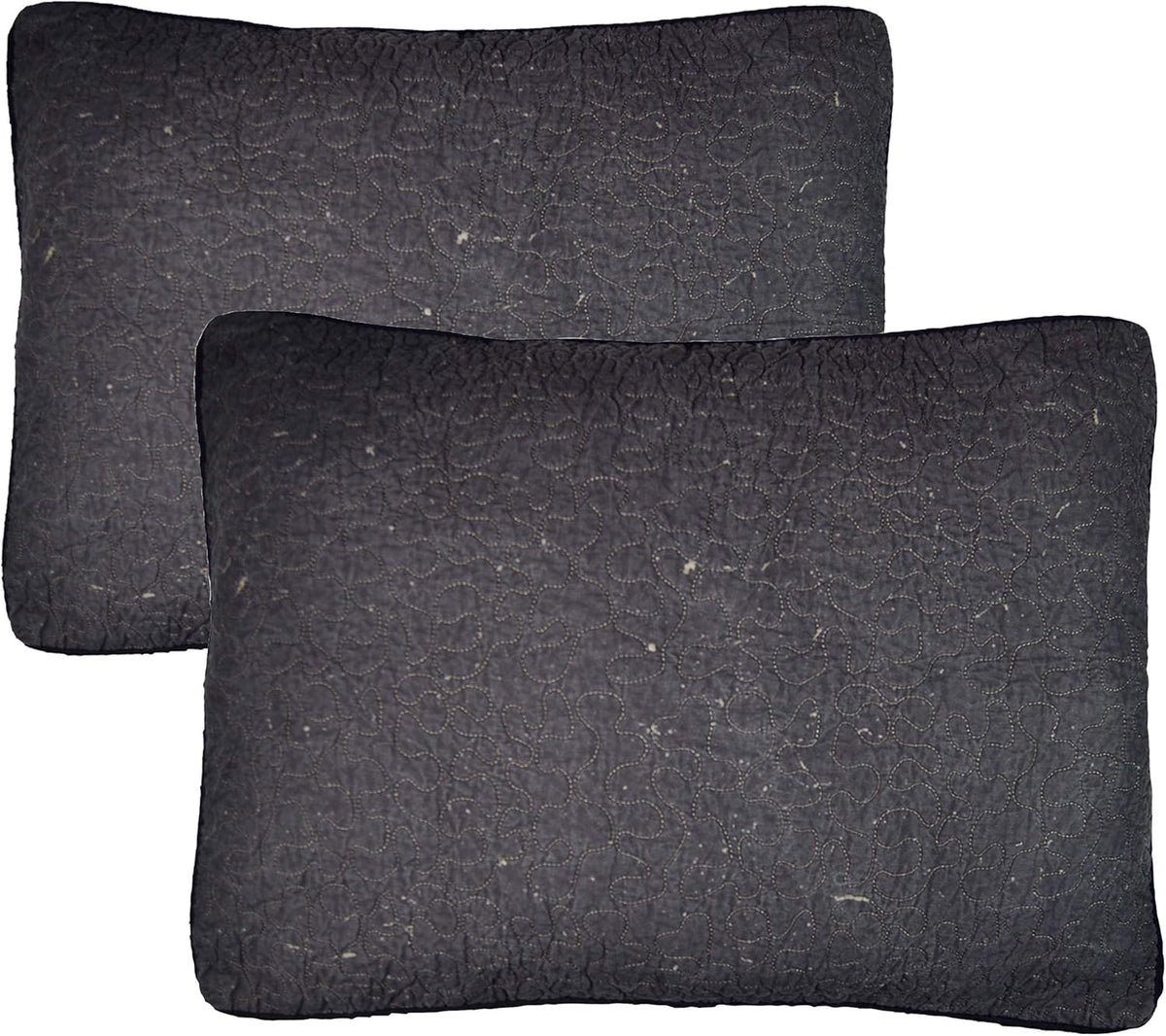 Machine Washable Lodge Quilt with Forest Pattern O517739