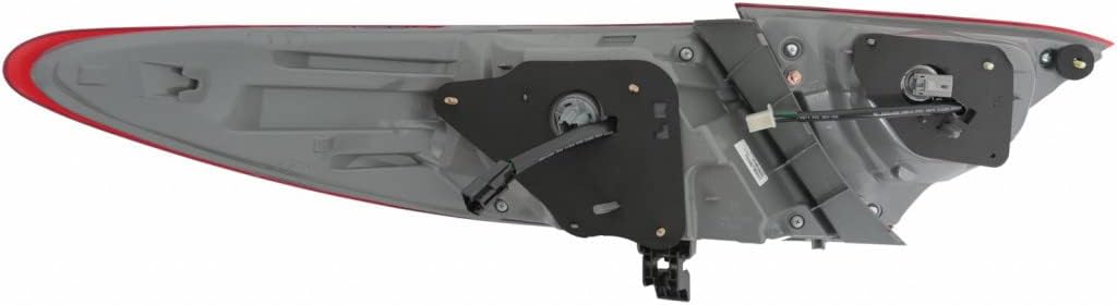 Tail Lights LED Smoke M8886