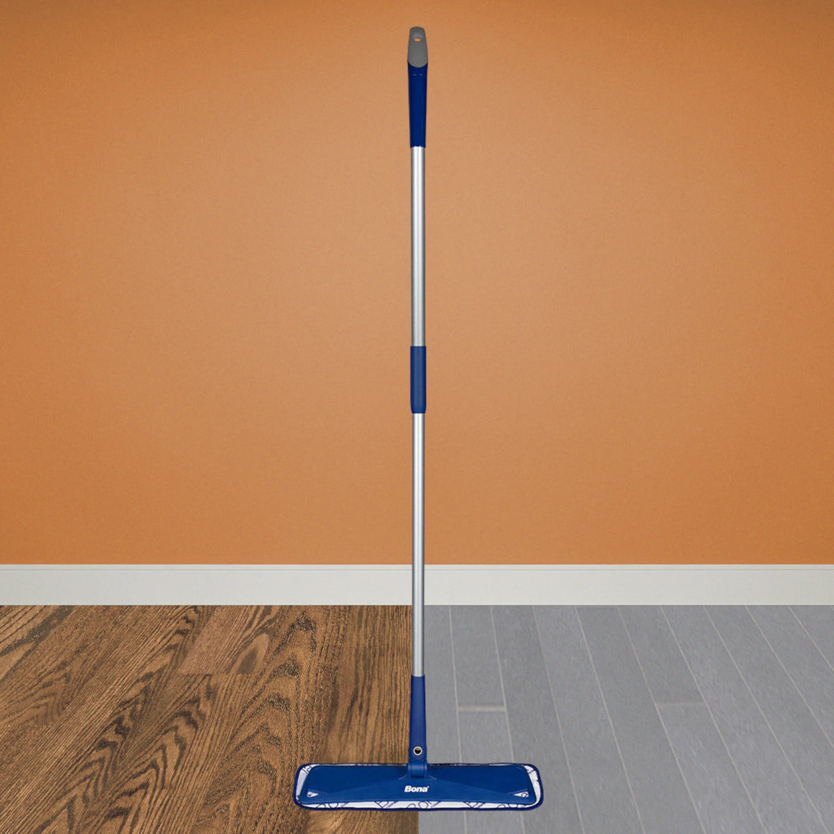 Microfiber Mop with Washable Cleaning Pad I20823