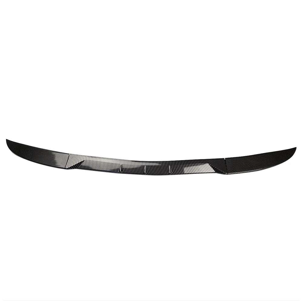 Carbon Fiber Look ABS Rear Spoiler Tail Wing F7943