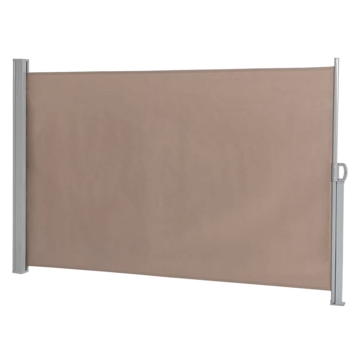 Brown Aluminum Handle Windshield Canopy P4081
