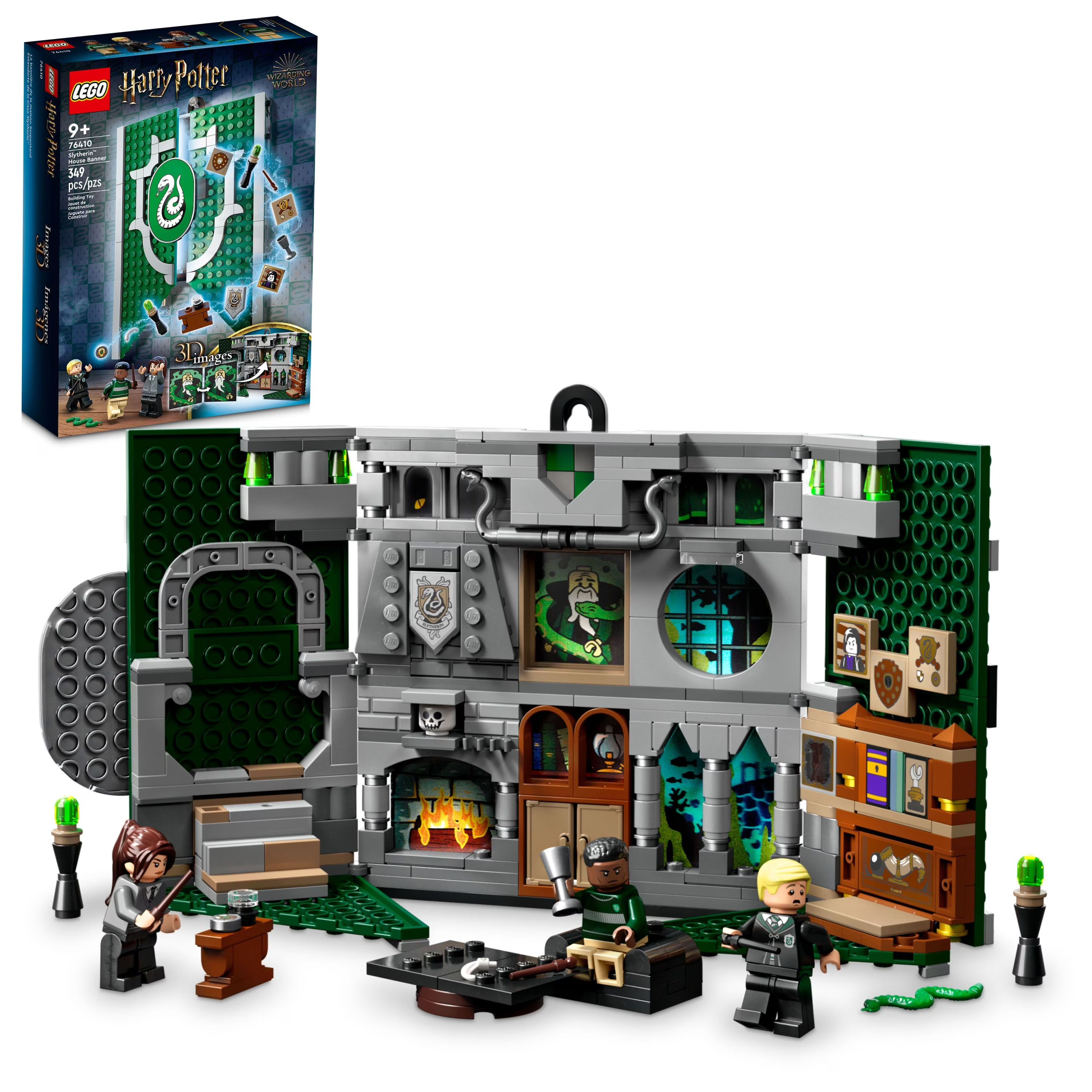 LEGO Harry Potter Slytherin House Banner Set 76410 N247631