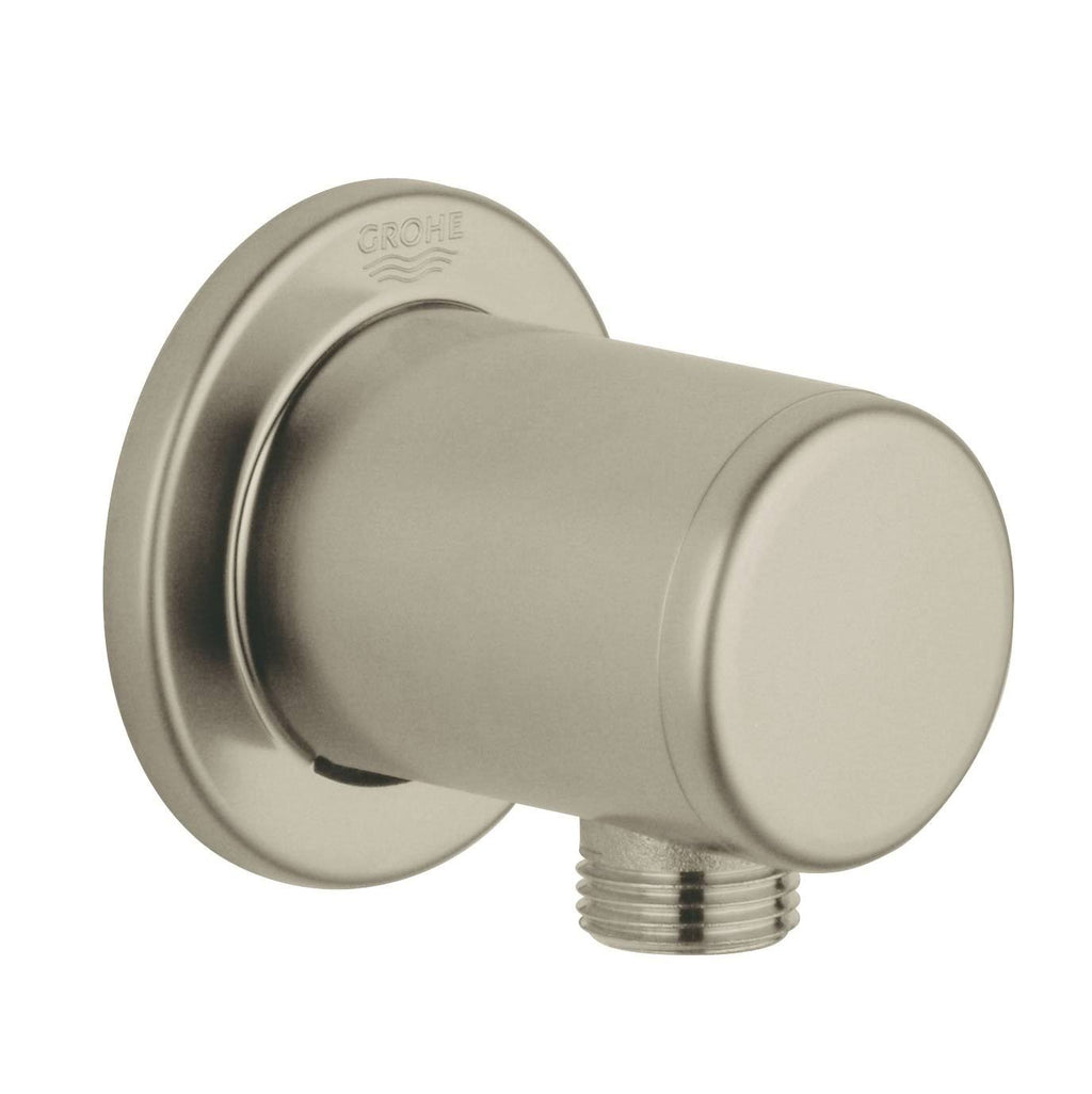 Brushed Nickel Wall Union X9250
