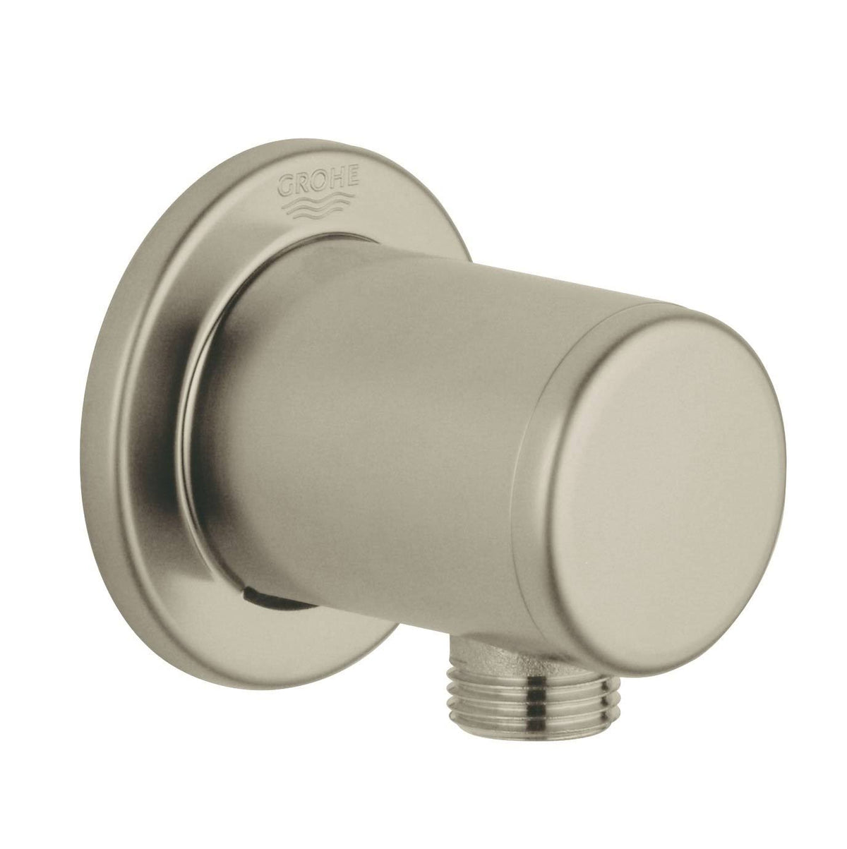 Brushed Nickel Wall Union X9250