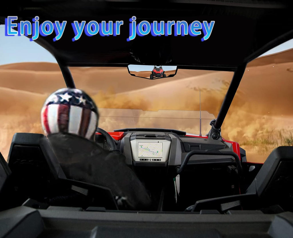 Half Windshield Clear Polycarbonate for Polaris RZR PRO XP 4 2020-2022 B849975