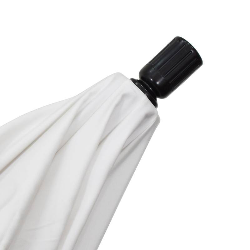 9 ft. Fiberglass Tilt Olefin Market Umbrella D8008