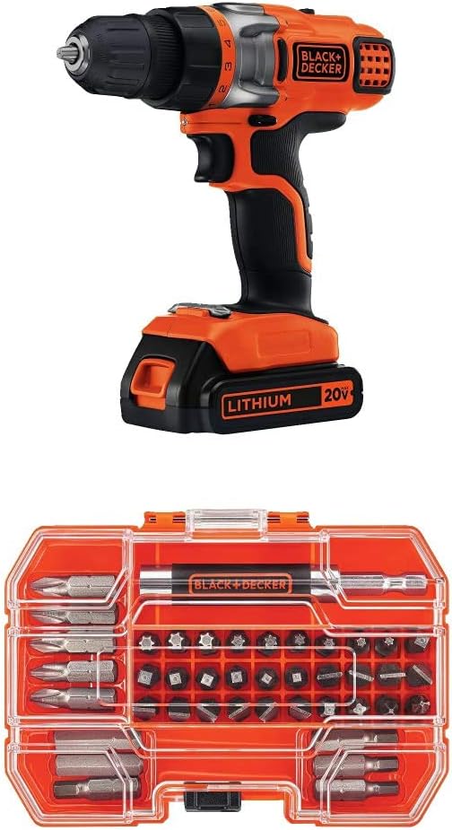 20V MAX 2-Speed Cordless Drill Driver Pack of 2 J993605